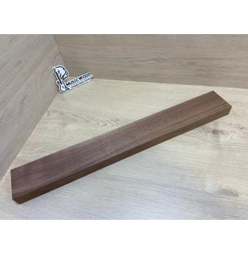 Орех Американский заготовка грифа для Безголовой гитары Радиал А 33х80х615 мм-5