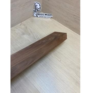Орех Американский заготовка грифа для Безголовой гитары Радиал А 33х80х615 мм-7