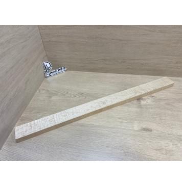 Клен Белый Явор, Волнистый заготовка для переклеенного грифа электрогитары Радиал АА Волна ААА 26х57х790 мм-1