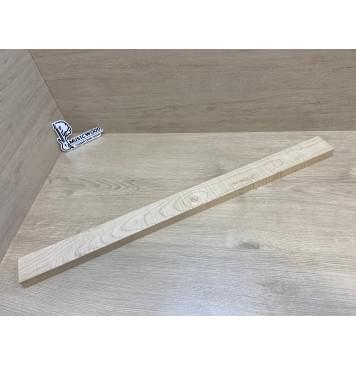 Клен Белый Явор, Волнистый заготовка для переклеенного грифа электрогитары Радиал АА Волна ААА 26х57х790 мм-6