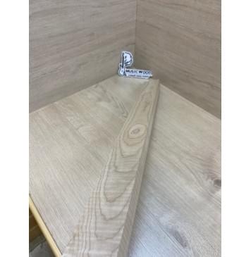 Клен Белый Явор, Волнистый заготовка для переклеенного грифа электрогитары Радиал АА Волна ААА 26х57х790 мм-7