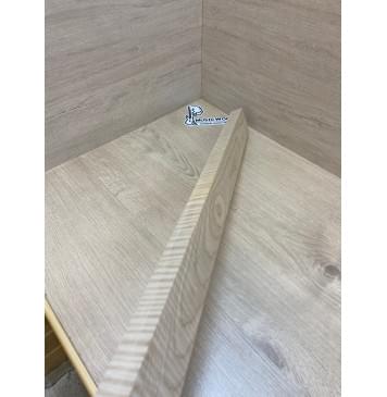 Клен Белый Явор, Волнистый заготовка для переклеенного грифа электрогитары Радиал АА Волна ААА 26х57х790 мм-8