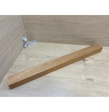 Махагон заготовка для переклеенного грифа электрогитары Радиал АА 48х63х740 мм-0