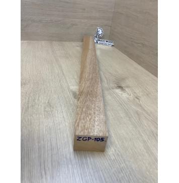 Махагон заготовка для переклеенного грифа электрогитары Радиал АА 48х63х740 мм-3