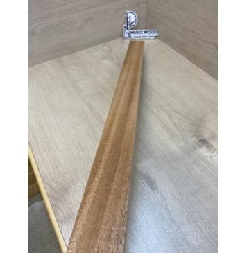 Махагон заготовка для переклеенного грифа электрогитары Радиал АА 48х63х740 мм-4