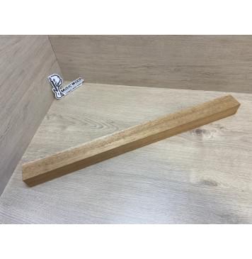 Махагон заготовка для переклеенного грифа электрогитары Смешанный ААА 48х52х685 мм-0