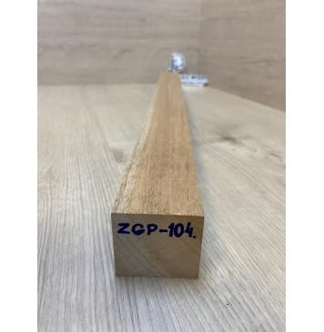 Махагон заготовка для переклеенного грифа электрогитары Смешанный ААА 48х52х685 мм-1