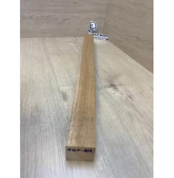 Махагон заготовка для переклеенного грифа электрогитары Смешанный ААА 48х52х685 мм-2