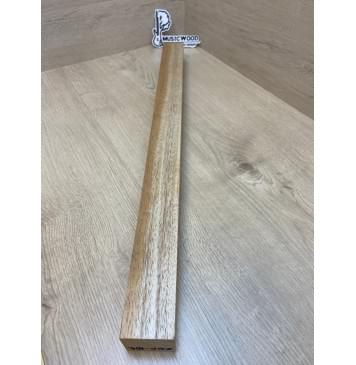 Махагон заготовка для переклеенного грифа электрогитары Смешанный ААА 48х52х685 мм-5