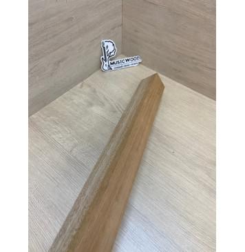 Махагон заготовка для переклеенного грифа электрогитары Смешанный ААА 48х52х685 мм-9