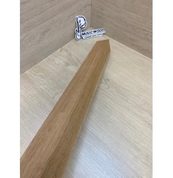 Махагон заготовка для переклеенного грифа электрогитары Смешанный ААА 48х52х685 мм-4