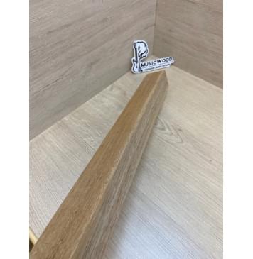 Махагон заготовка для переклеенного грифа электрогитары Смешанный ААА 48х52х685 мм-8