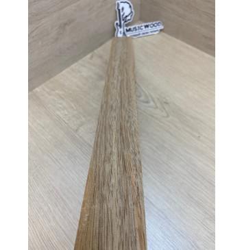 Махагон заготовка для переклеенного грифа электрогитары Смешанный ААА 48х52х685 мм-3