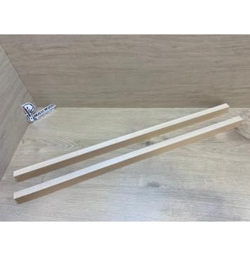 Клен Белый заготовка для переклеенного грифа бас-гитары Радиал АА 43х21.5х875 мм - из 2х частей-0