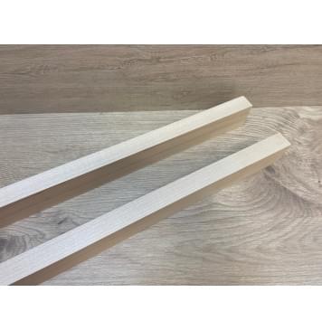 Клен Белый заготовка для переклеенного грифа бас-гитары Радиал АА 43х21.5х875 мм - из 2х частей-1