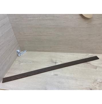 Венге заготовка для переклеенного сквозного грифа гитары Радиал АА 8х51.5х113.5 мм-1