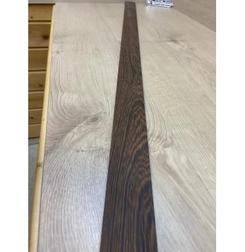 Венге заготовка для переклеенного сквозного грифа гитары Радиал АА 8х51.5х113.5 мм-6