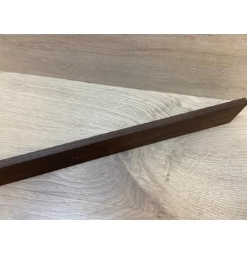 Венге заготовка для переклеенного сквозного грифа гитары Радиал АА 8х51.5х113.5 мм-11