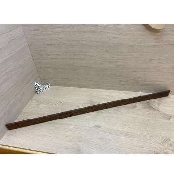 Венге заготовка для переклеенного сквозного грифа гитары Радиал АА 8х51.5х113.5 мм-1