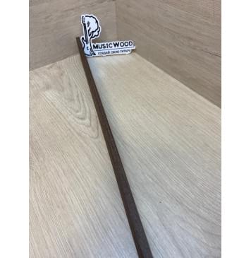 Венге заготовка для переклеенного сквозного грифа гитары Радиал АА 8х51.5х113.5 мм-8