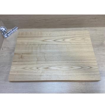 Ясень Дальневосточный Заготовка корпуса Тангент А 45х186х545 мм, 2 шт, 667 кг/м3-3