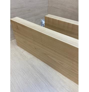 Ясень Дальневосточный Заготовка корпуса Тангент А 45х186х545 мм, 2 шт, 667 кг/м3-8