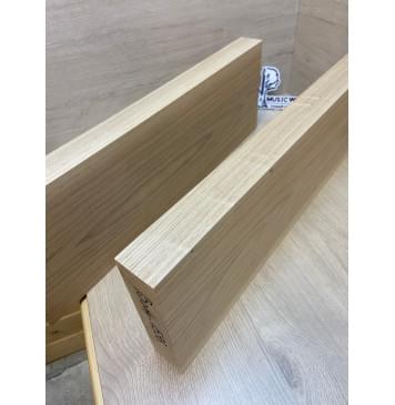 Ясень Дальневосточный Заготовка корпуса Тангент А 45х186х545 мм, 2 шт, 667 кг/м3-4