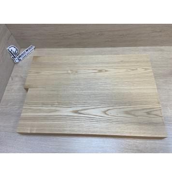 Ясень Дальневосточный Заготовка корпуса Тангент А 44,3х186х535 мм, 2 шт, 687 кг/м3-3