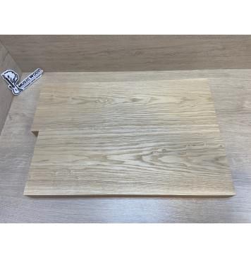 Ясень Дальневосточный Заготовка корпуса Тангент А 44,3х186х535 мм, 2 шт, 687 кг/м3-9