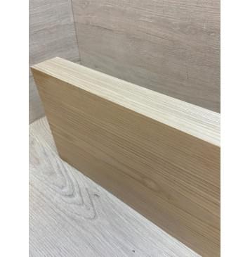 Ясень Дальневосточный Заготовка корпуса Тангент А 44,3х186х535 мм, 2 шт, 687 кг/м3-5