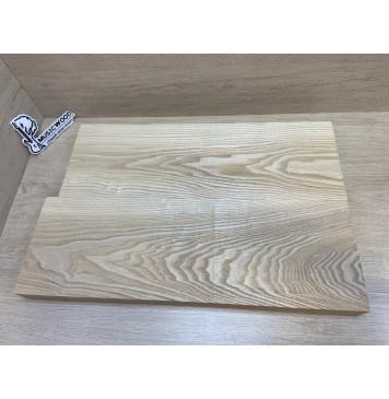 Ясень Дальневосточный Легкий Заготовка корпуса Тангент АА 48х185х565-540 мм, 2 шт, 587 кг/м3-0