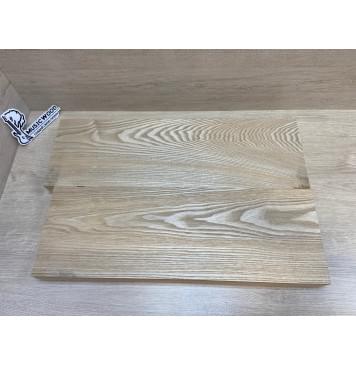 Ясень Дальневосточный Легкий Заготовка корпуса Тангент АА 48х185х565-540 мм, 2 шт, 587 кг/м3-3