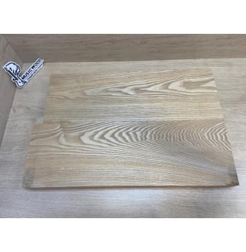 Ясень Дальневосточный Легкий Заготовка корпуса Тангент АА 48х185х565-540 мм, 2 шт, 587 кг/м3-8