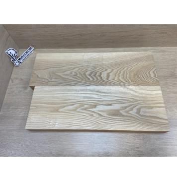 Ясень Дальневосточный Легкий Заготовка корпуса Тангент АА 48х185х565-540 мм, 2 шт, 587 кг/м3-7