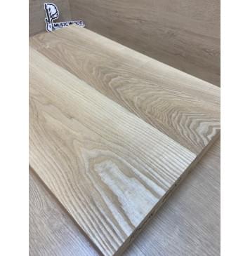 Ясень Дальневосточный Легкий Заготовка корпуса Тангент АА 48х185х565-540 мм, 2 шт, 587 кг/м3-9