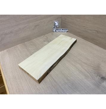 Клён Американский заготовка на топ для Тревел гитары Смешанный А 20х155-137х405 мм (1 шт под распил)-2