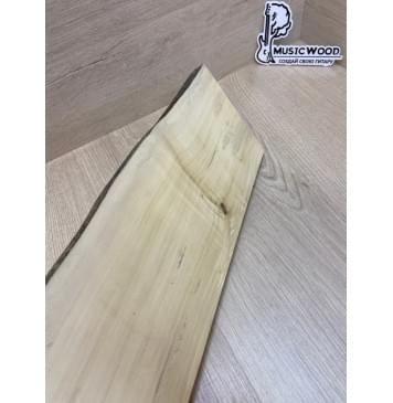 Клён Американский заготовка на топ для Тревел гитары Смешанный А 20х155-137х405 мм (1 шт под распил)-7