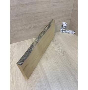 Клён Американский заготовка на топ для Тревел гитары Смешанный А 20х155-137х405 мм (1 шт под распил)-9