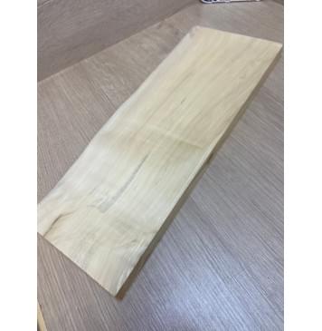 Клён Американский заготовка на топ для Тревел гитары Смешанный А 20х155-137х405 мм (1 шт под распил)-6