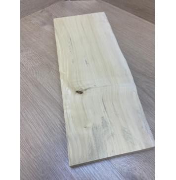 Клён Американский заготовка на топ для Тревел гитары Смешанный А 20х155-137х405 мм (1 шт под распил)-8