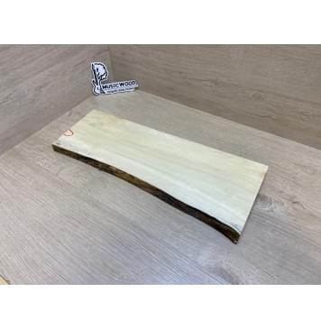 Клён Американский заготовка на топ Смешанный АА 20х170-150х455 мм (1шт под распил)-1