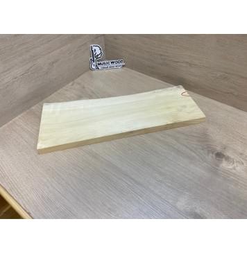 Клён Американский заготовка на топ Смешанный АА 20х170-150х455 мм (1шт под распил)-0