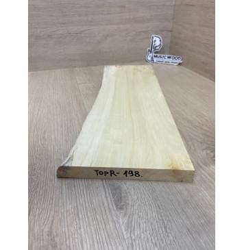 Клён Американский заготовка на топ Смешанный АА 20х170-150х455 мм (1шт под распил)-2