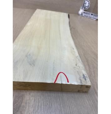 Клён Американский заготовка на топ Смешанный АА 20х170-150х455 мм (1шт под распил)-3