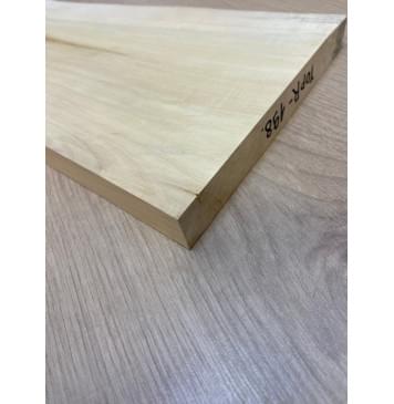 Клён Американский заготовка на топ Смешанный АА 20х170-150х455 мм (1шт под распил)-9