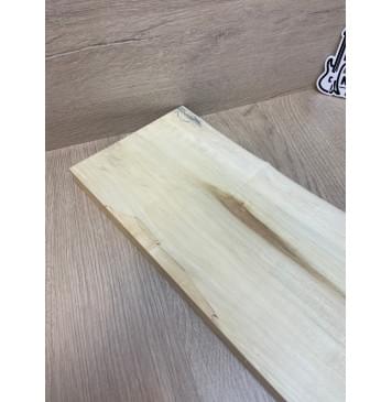 Клён Американский заготовка на топ Смешанный АА 20х170-150х455 мм (1шт под распил)-7