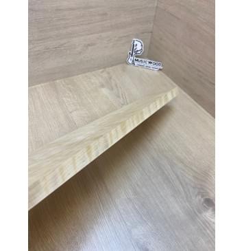 Берёза Пламенная заготовка на топ Смешанный АА Волна А 19х178-117х510 мм (1шт под распил) АКЦИЯ-7