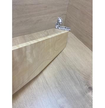 Берёза Пламенная заготовка на топ Смешанный АА Волна А 19х178-117х510 мм (1шт под распил) АКЦИЯ-8