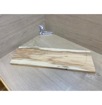 Клён Американский заготовка на топ Смешанный АА 20х175х560 мм (1шт под распил)-0