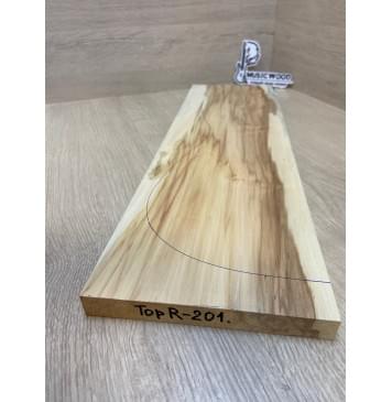 Клён Американский заготовка на топ Смешанный АА 20х175х560 мм (1шт под распил)-1